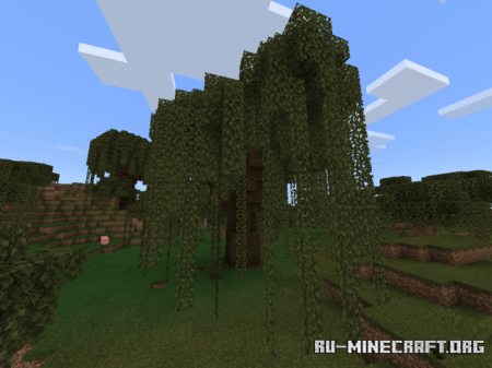  Aesthetic Trees  Minecraft PE 1.16