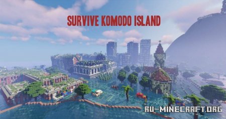  Survive Komodo Island  Minecraft