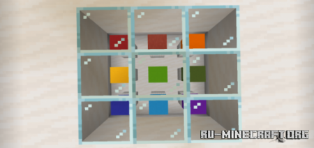  Rainbow Labyrinth  Minecraft PE