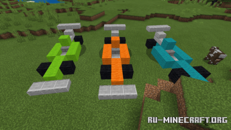  Minecrafty Cars  Minecraft PE 1.16