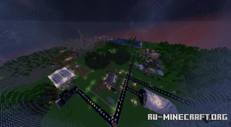  Minecraft Survival Games Map (Quarantine's Fate)  Minecraft