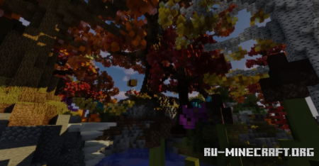  Autumn Forest by Mauripichi  Minecraft