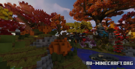  Autumn Forest by Mauripichi  Minecraft