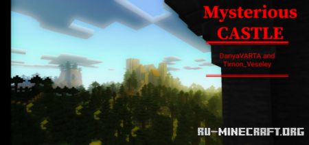  Mysterious Castle  Minecraft PE