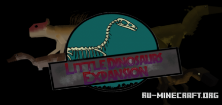  Little Dinosaurs Expansion  PreHistoric Creatures  Minecraft PE 1.16