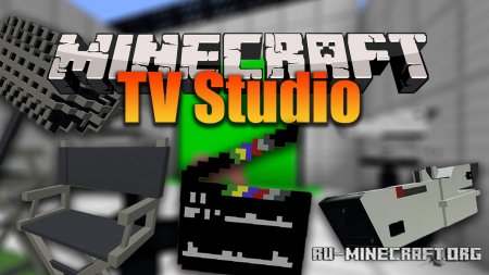  TV Studio  Minecraft 1.15.2