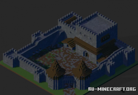  Derchios Castle  Minecraft