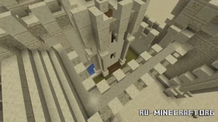 Desert Temple by DarkLordKaz  Minecraft