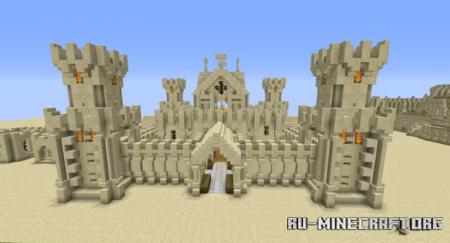  Desert Temple by DarkLordKaz  Minecraft