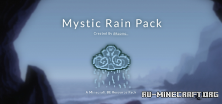 Скачать Mystic Rain Pack для Minecraft PE 1.15