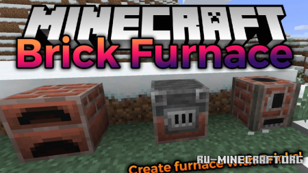  Brick Furnace  Minecraft 1.16.4