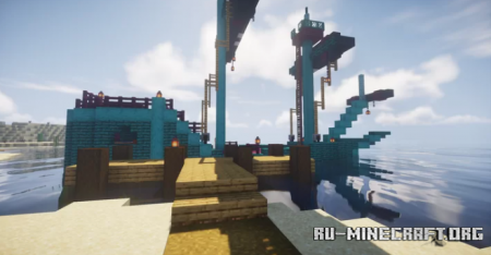  Pirate Ship Base  Minecraft