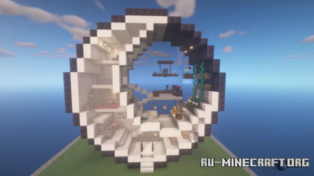  Moon House  Minecraft