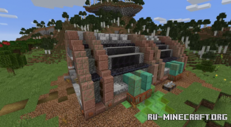  Above Ground Bunker Base  Minecraft