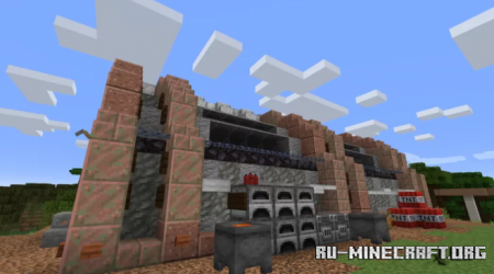  Above Ground Bunker Base  Minecraft
