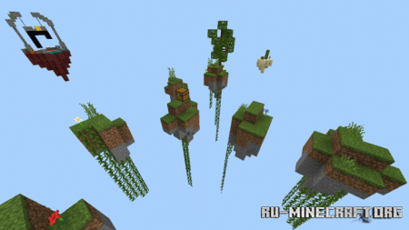  The Sky Islands  Minecraft PE