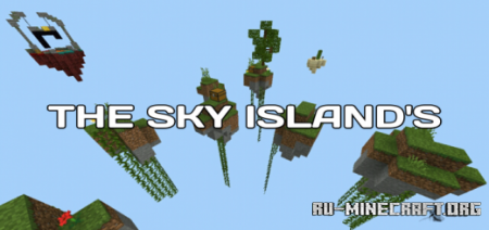  The Sky Islands  Minecraft PE
