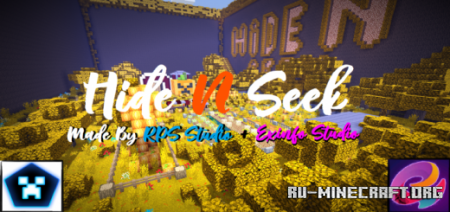  The Pumpkin Patch: Hide N Seek (Minigame)  Minecraft PE