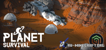  Planet Survival by CrackedCubes  Minecraft PE