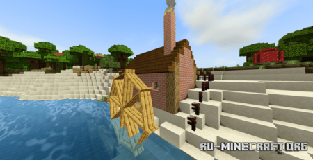  Windmill  Minecraft PE 1.16