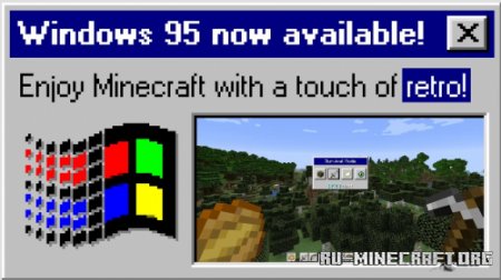  Windows 95 User Interface  Minecraft 1.16
