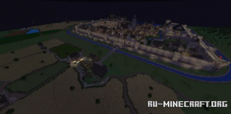  Medieval City - Praven  Minecraft