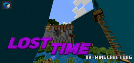  Lost Time (Parkour)  Minecraft PE