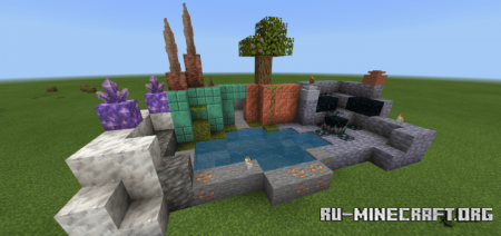  Caves and Cliffs  Minecraft PE 1.16