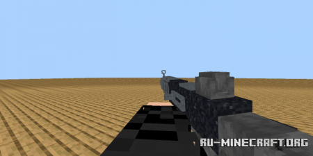  3D Guns and Weapons  Minecraft PE 1.16