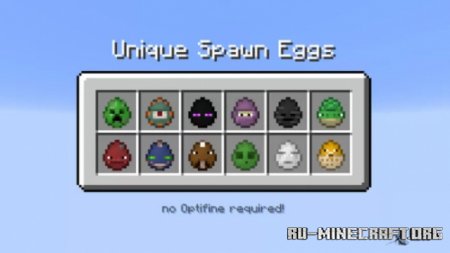 Unique Spawn Eggs  Minecraft 1.16
