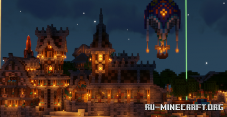 Скачать Small Medieval Church by Osterhamster для Minecraft