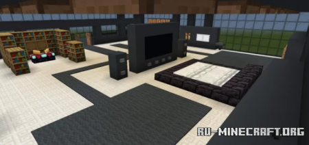  Modern Black Mansion  Minecraft
