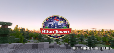  Alton Towers  Minecraft PE
