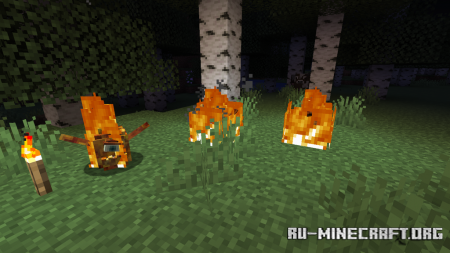  Wildfires  Minecraft 1.16.4