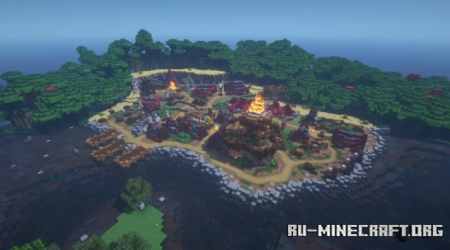  Dreamon Hunter Camp  Minecraft