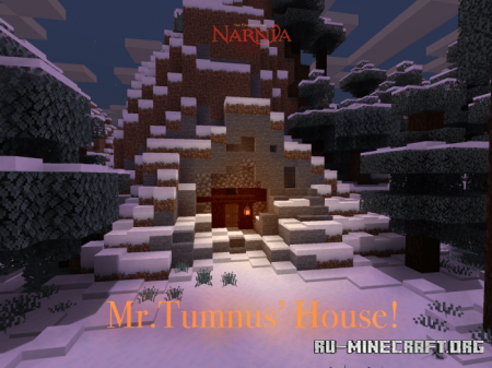  Green Land Estate Mansion (Narnia World)  Minecraft PE