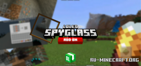  Spyglass  Minecraft PE 1.16