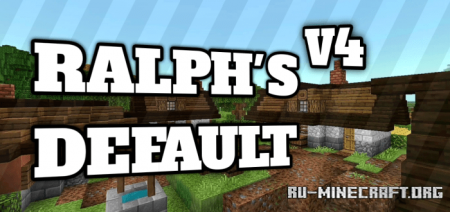  Ralphs Default v1.4 [16x16]  Minecraft PE 1.16