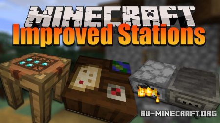  Improved Stations  Minecraft 1.16.4
