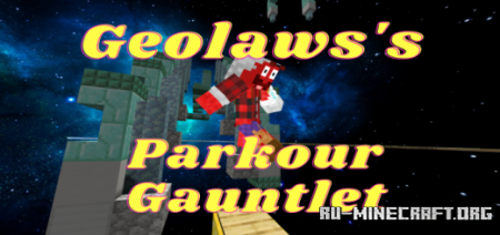  Geolawss Parkour Gauntlet  Minecraft PE