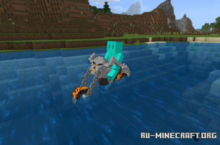  Ghost Riders Hell Cycle  Minecraft PE 1.16
