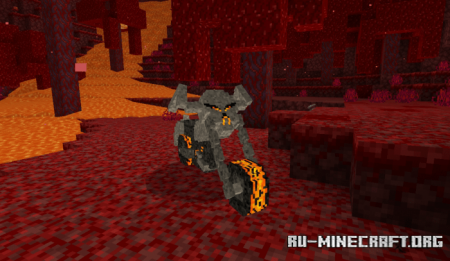  Ghost Riders Hell Cycle  Minecraft PE 1.16