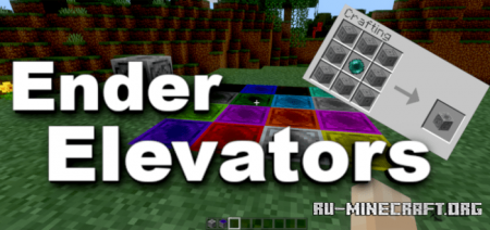  Ender Elevators  Minecraft PE 1.16