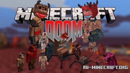  Doom Mod  Minecraft 1.16.4