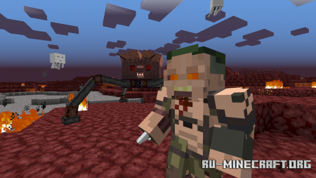  Doom Mod  Minecraft 1.16.4