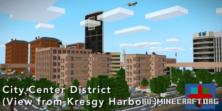  Kresgy City  Minecraft PE