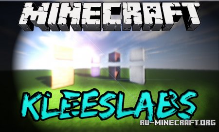  KleeSlabs  Minecraft 1.16.4