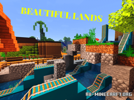  Blazer Land Theme Park  Minecraft PE