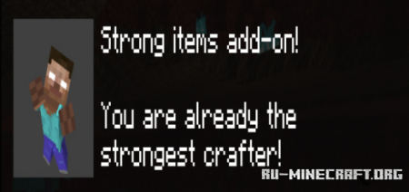  Strong Items & Fake  Minecraft PE 1.16