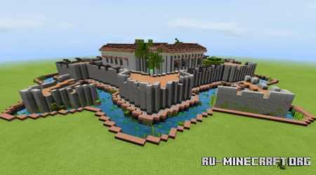  Fort Stella  Minecraft